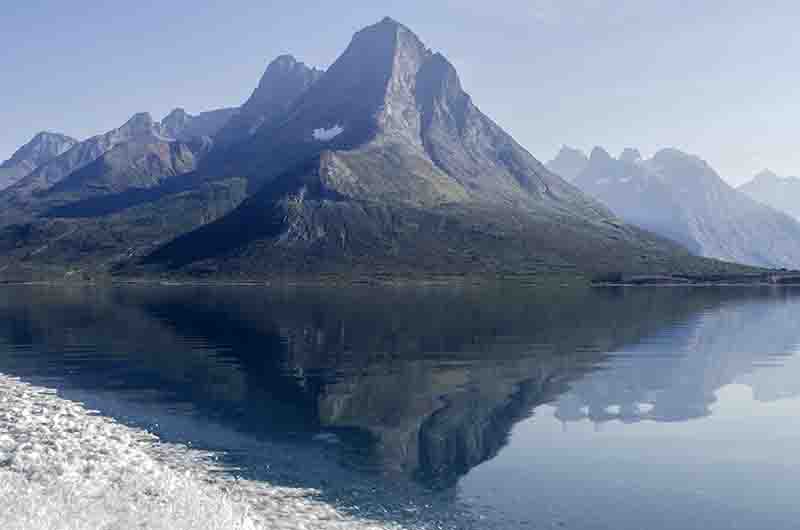 34 - Groenlandia - fiordo Tasermiut - paisaje